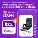 Silla Ejecutiva con Masaje Desillas Stephan