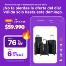 Set de 4 Valijas Rígidas G360