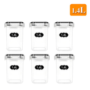 Kit x28 Contenedores Herméticos Acrílicos