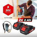 Taladro Percutor Inalámbrico Kommberg 20V 13mm