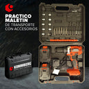 Taladro Percutor Inalámbrico Kommberg 20V 13mm