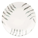 Set x30 piezas juego vajilla cerámica Samambaia oxford color blanco